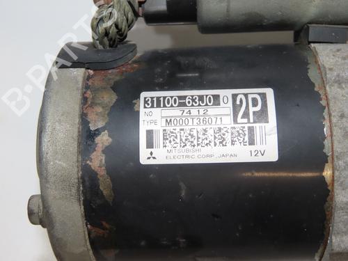 Starter SUZUKI SX4 (EY, GY) 1.6 VVT (RW416, YA21S) | BP37163282M8 - Image 3