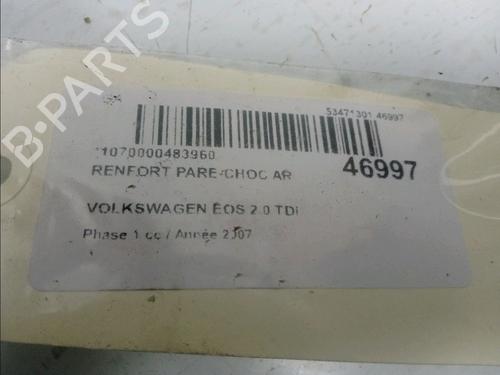 Used Rear bumper reinforcement VW EOS (1F7, 1F8) 2.0 TDI (140 hp) 23177228