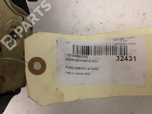 Rear left lock FORD FIESTA V (JH_, JD_) 1.4 16V | BP9594230C100 