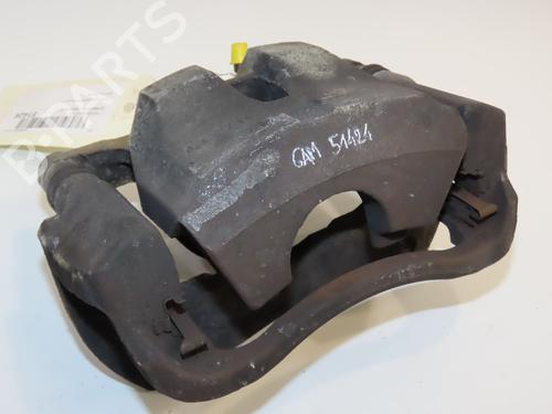 Used Left front brake caliper Left front brake caliper TOYOTA RAV 4 III (_A3_) 2.2 D 4WD (ALA30_, ALA30R) (150 hp) 28830080 28830080