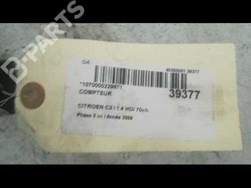 Instrument cluster CITROËN C3 I (FC_, FN_) 1.4 HDi | BP9607633C47 