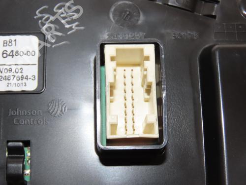 Used Instrument cluster Instrument cluster CITROËN DS5 2.0 HDi 200 Hybrid4 All-wheel Drive (200 hp) 20327650 20327650