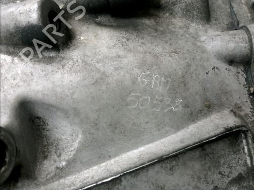 Gearbox PEUGEOT 5008 (0U_, 0E_) 1.6 HDi | BP18646017M3 