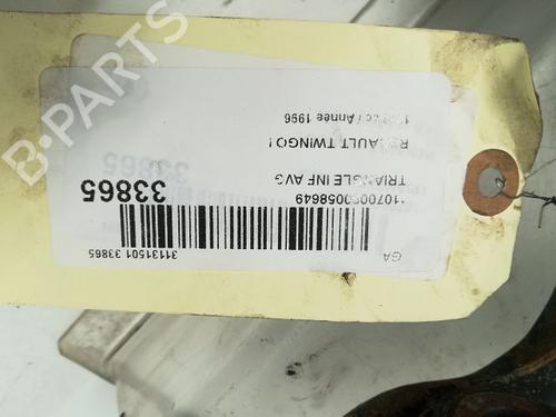 Used Left front suspension arm RENAULT TWINGO I (C06_) 1.2 (C063, C064) (55 hp) 14876465