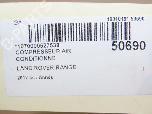 AC Kompressor LAND ROVER RANGE ROVER EVOQUE (L538) 2.2 D 4x4 (190 hp) 28829238