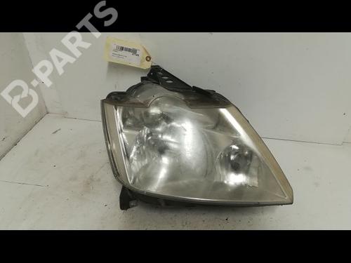Used Right headlight Right headlight RENAULT MODUS / GRAND MODUS (F/JP0_) 1.4 (JP01, JP0J) (98 hp) 9601631 9601631