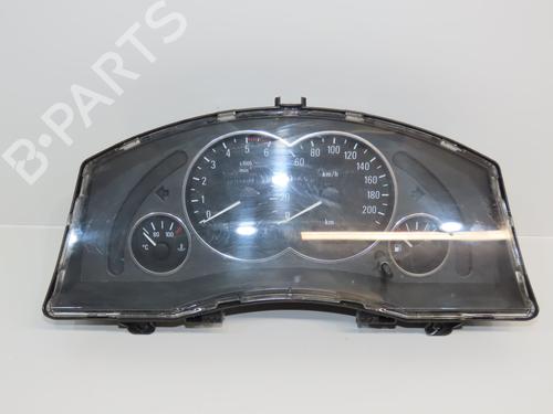 Used Instrument cluster OPEL MERIVA A MPV (X03) 1.7 CDTI (E75) (100 hp) 30893440