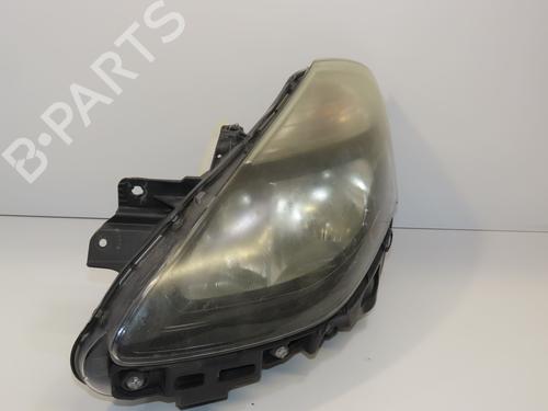Left headlight RENAULT CLIO III (BR0/1, CR0/1) 1.5 dCi (BR17, CR17) | BP29045785C28 
