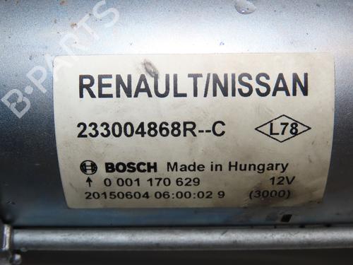 Starter RENAULT CLIO IV (BH_) 1.5 dCi 90 | BP30955774M8