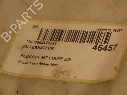 Used Alternator PEUGEOT 407 Coupe (6C_) 2.2 16V (163 hp) 16586322