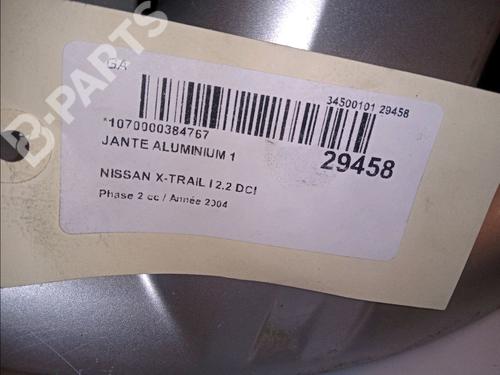Rim NISSAN X-TRAIL I (T30) 2.2 dCi 4x4 | BP11100590C45 