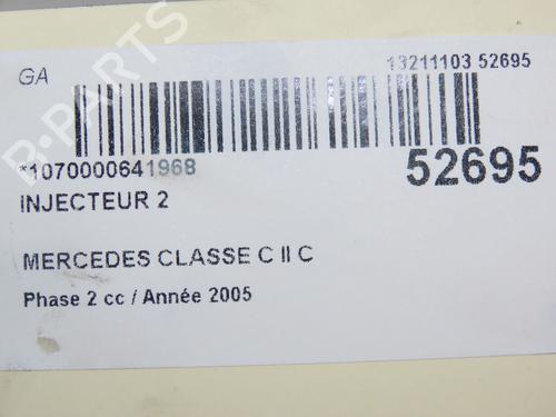 Injector MERCEDES-BENZ C-CLASS Coupe (CL203) C 220 CDI (203.708) | BP28966903M100