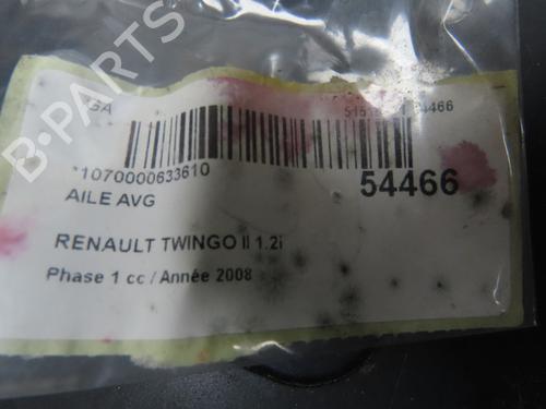 left-front-fenders-renault-twingo-ii-cn0_-2007-31120636 main image