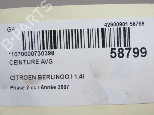 Used Front left belt tensioner Front left belt tensioner 37675062 37675062