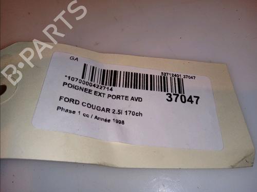 front-right-exterior-door-handle-ford-cougar-ec_-25-v6-24v-1115914-1998-1999-2000-2001-12116895 main image