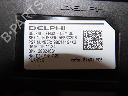 AC-Styringsenhed/Manøvreenhed CITROËN C4 Picasso II 2.0 BlueHDi 150 | BP29469748I5 
