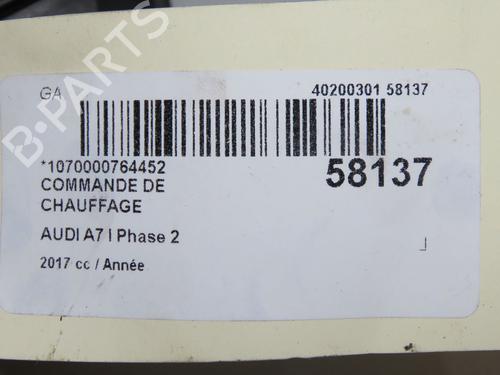 Used Climate control Climate control 37650770 37650770
