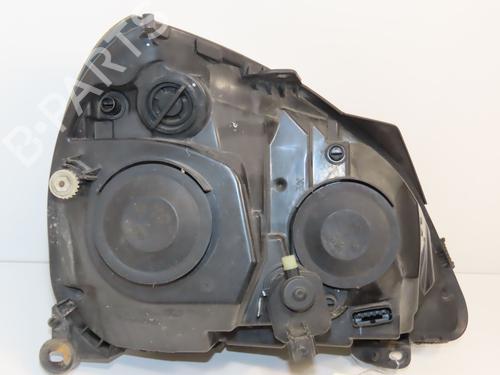Left headlight RENAULT CLIO II (BB_, CB_) 1.5 dCi (B/CB07) | BP19690017C28 