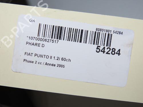 Right headlight OPEL COMBO Tour 1.3 CDTI 16V | BP33477615C29 - Image 5