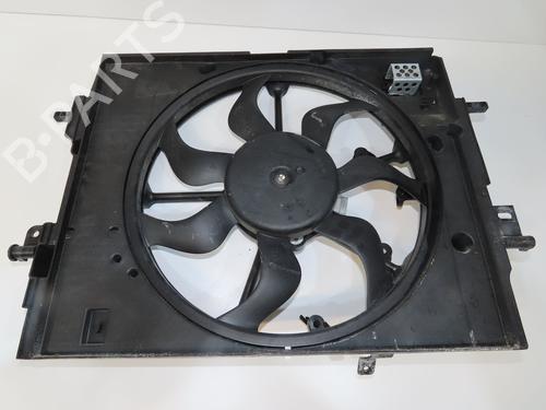 Used Radiator fan Radiator fan CITROËN BERLINGO / BERLINGO FIRST Box Body/MPV (M_) 1.6 HDI 75 (MB9HW) (75 hp) 36510837 36510837