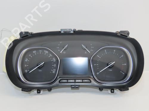 Instrument cluster CITROËN JUMPY III Van (V_) 2.0 BlueHDi 120 | BP30606520C47 