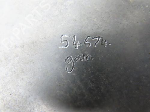 Gearbox CITROËN C3 II (SC_) 1.2 VTi 82 | BP30893422M3 