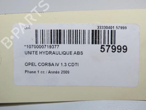 ABS pump OPEL CORSA D (S07) 1.3 CDTI (L08, L68) | BP37411037M43 - Image 9