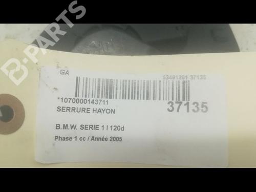 Tailgate lock BMW 1 (E87) 120 d | BP9600204C101 