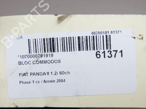 Steering column stalk FIAT PANDA (169_) 1.2 (169.AXB11, 169.AXB1A) | BP40518035I23 - Image 5