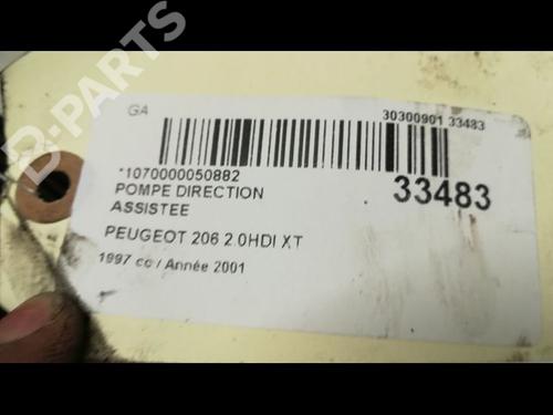 Steering pump PEUGEOT 206 Hatchback (2A/C) 2.0 HDI 90 | BP9594020M99 