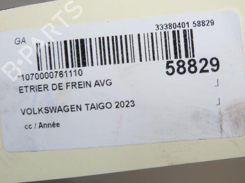 Left front brake caliper VW TAIGO (CS1) 1.5 TSI | BP36444380M105 - Image 6