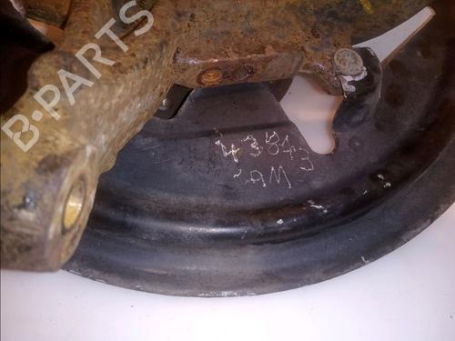 Left front steering knuckle RENAULT MEGANE III Hatchback (BZ0/1_, B3_) 1.5 dCi | BP15643339M25 