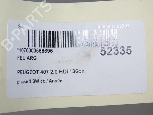 Used Left taillight Left taillight FORD TRANSIT CONNECT V408 Box Body/MPV 1.5 EcoBlue (101 hp) 33998935 33998935