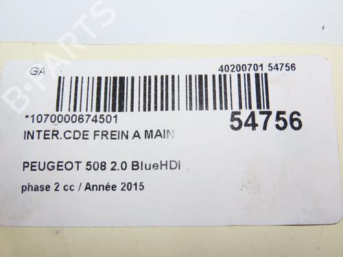 Switch PEUGEOT 508 I (8D_) 2.0 BlueHDi 180 | BP31120484I30  - Image 5