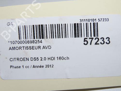 Right front shock absorber CITROËN DS5 2.0 HDi 165 | BP33948371M17  - Image 5
