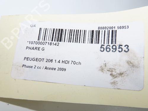 Left headlight SEAT LEON (1P1) 1.9 TDI | BP36396265C28 - Image 6