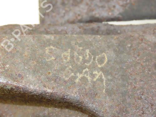 Left front brake caliper LAND ROVER RANGE ROVER EVOQUE (L538) 2.2 D 4x4 | BP28801661M105 