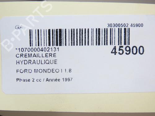 Steering rack FORD MONDEO II (BAP) 1.8 i | BP23172951M22 