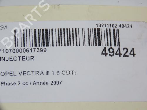 Injector OPEL VECTRA C GTS (Z02) 1.9 CDTI (F68) | BP28966883M100
