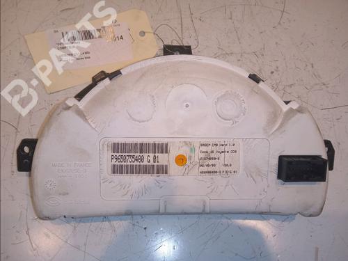 Instrument cluster CITROËN C3 I (FC_, FN_) 1.4 HDi | BP11101358C47 