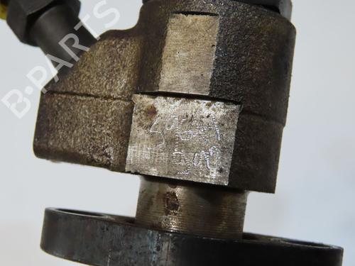 Injector Injector PEUGEOT 407 (6D_) 2.0 HDi 135 (6DRHRH, 6DRHRE, 6DRHRG, 6DRHRJ) (136 hp) 36544987 36544987
