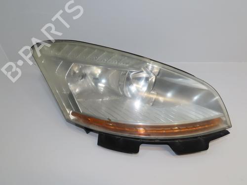 Used Right headlight CITROËN C4 Picasso I MPV (UD_) 1.6 HDi (109 hp) 31121160