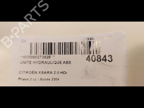 ABS Bremseaggregat CITROËN XSARA (N1) 2.0 HDi 90 | BP23173635M43 