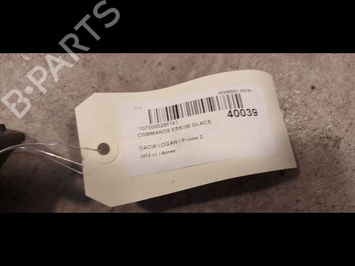 Devioluci DACIA LOGAN MCV (KS_) 1.6 16V Hi-Flex (105 hp) 9612190