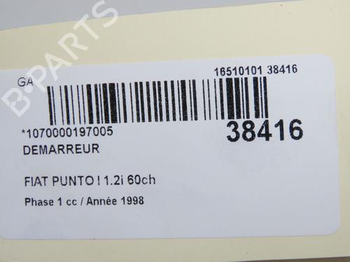 Used Starter Starter 9603614 9603614