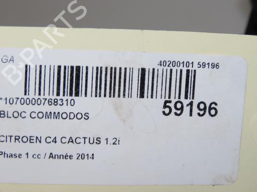 Steering column stalk CITROËN C4 CACTUS 1.2 VTi 82 | BP37275874I23 - Image 8