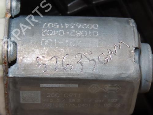Rear right window mechanism RENAULT CLIO V (B7_) 1.0 SCe 65 (B7MG) | BP29441786C25 