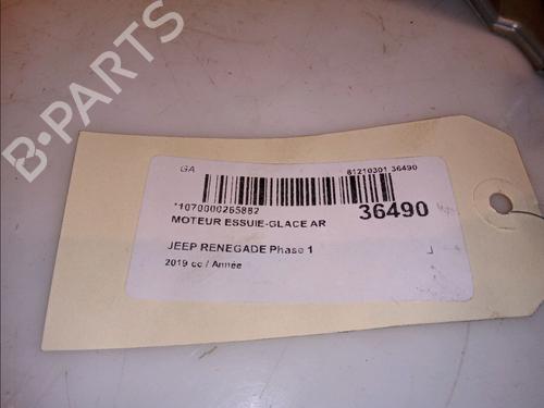 Used Rear wiper motor JEEP RENEGADE SUV (BU, B1, BV) 1.6 CRD (120 hp) 15742533