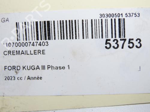 Used Steering rack Steering rack FORD KUGA III (DFK) 2.5 Hybrid Flex (190 hp) 40518022 40518022