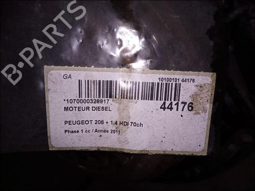 Used Engine PEUGEOT 206+ (2L_, 2M_) 1.4 HDi eco 70 (68 hp) 11098578